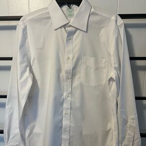 EUC Brooks Brothers 15 1/2, 33, Non Iron Stretch Men's Button Down, H8
